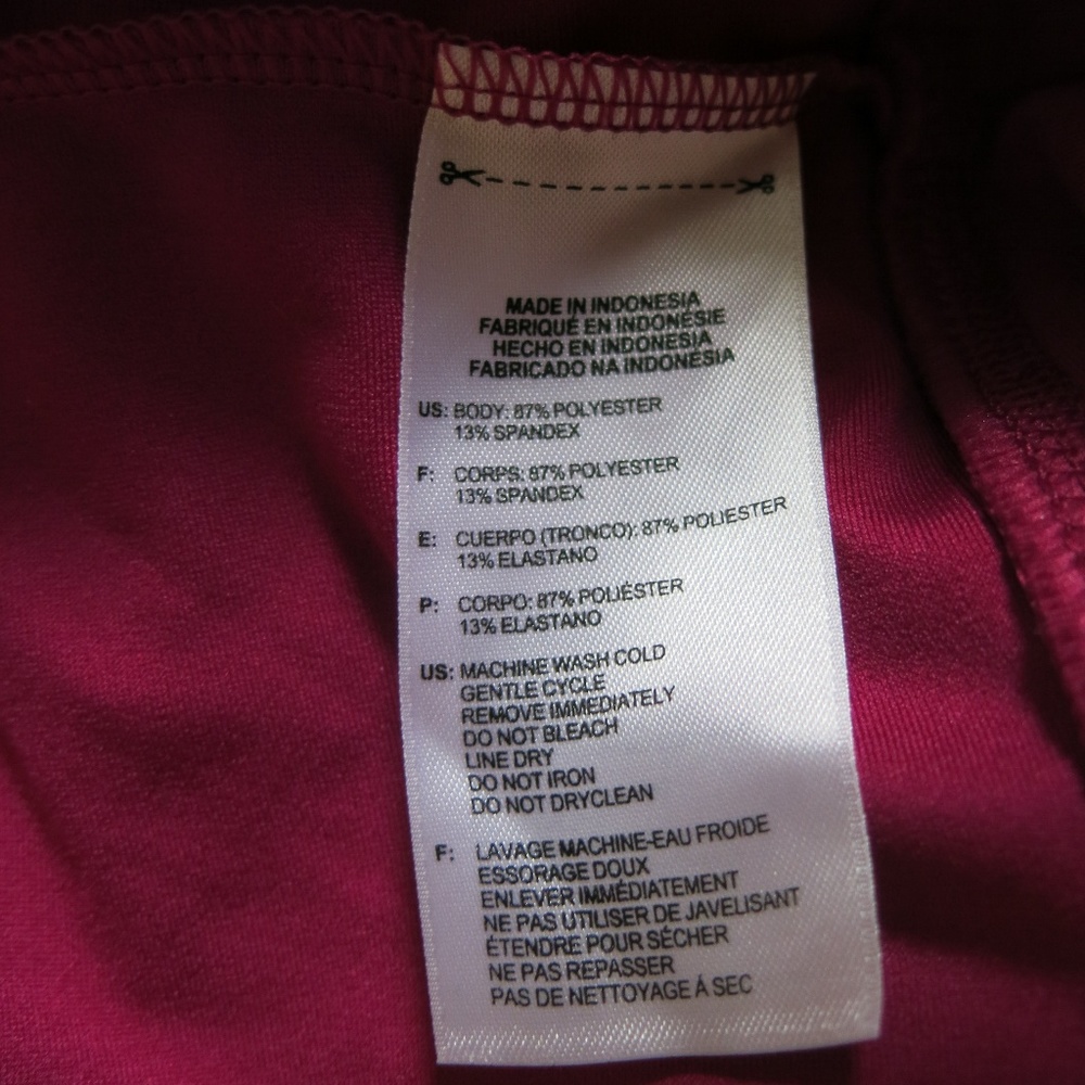ADIDAS Full Zip Long Sleeve Athletic Sweater Jacket - Size Medium - Picture 6 of 6